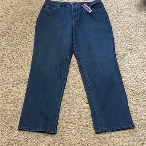 NWT Gloria Vanderbilt Amanda Jeans